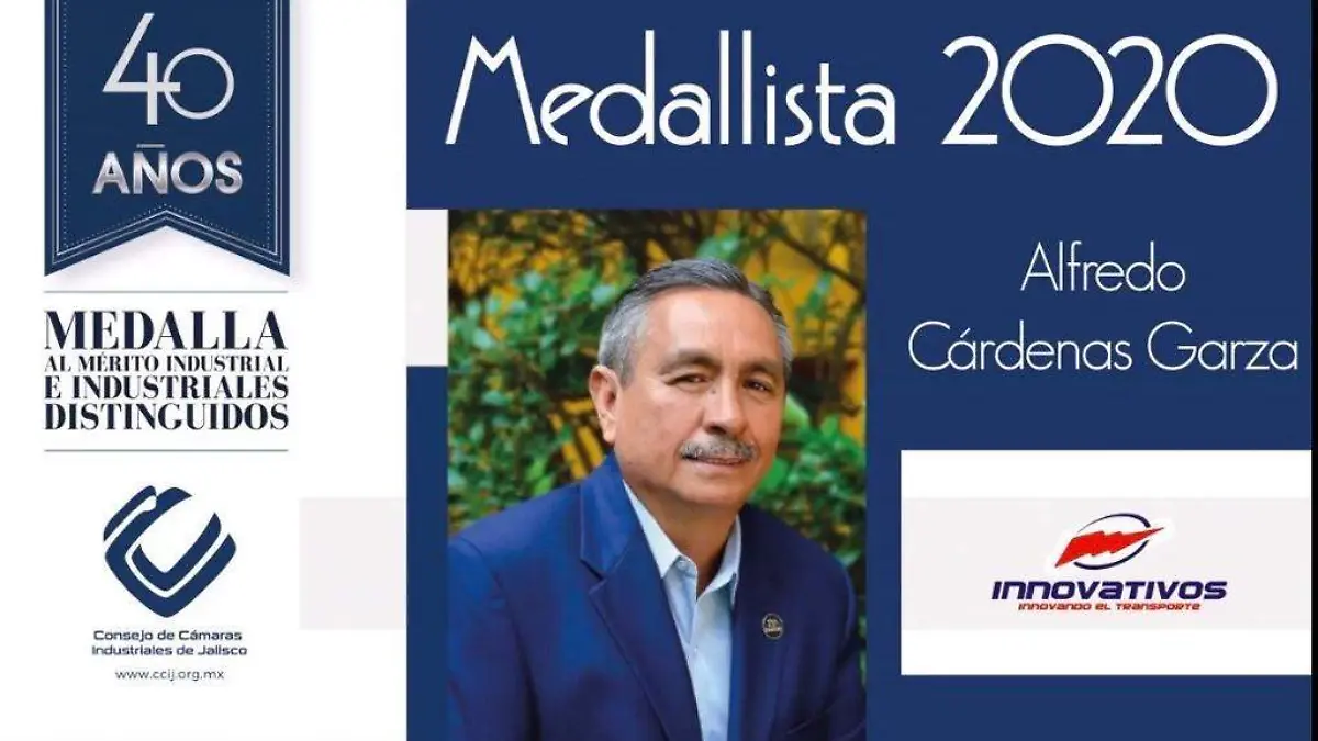 Medalla Alfredo Cárdenas